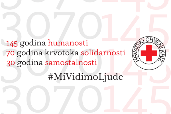 Pogledajte kako će izgledati bogati program obilježavanja obljetnica Hrvatskog Crvenog križa u Zadru